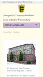 Mobile Screenshot of amtsgericht-tauberbischofsheim.de